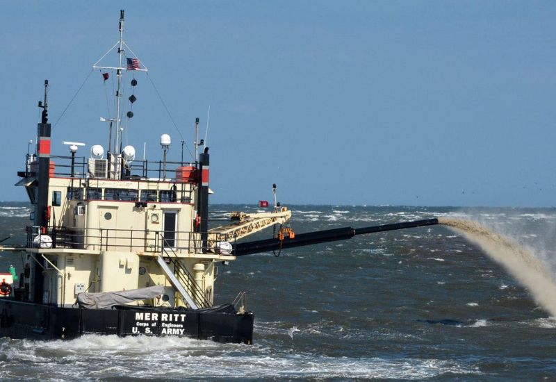 dredging
