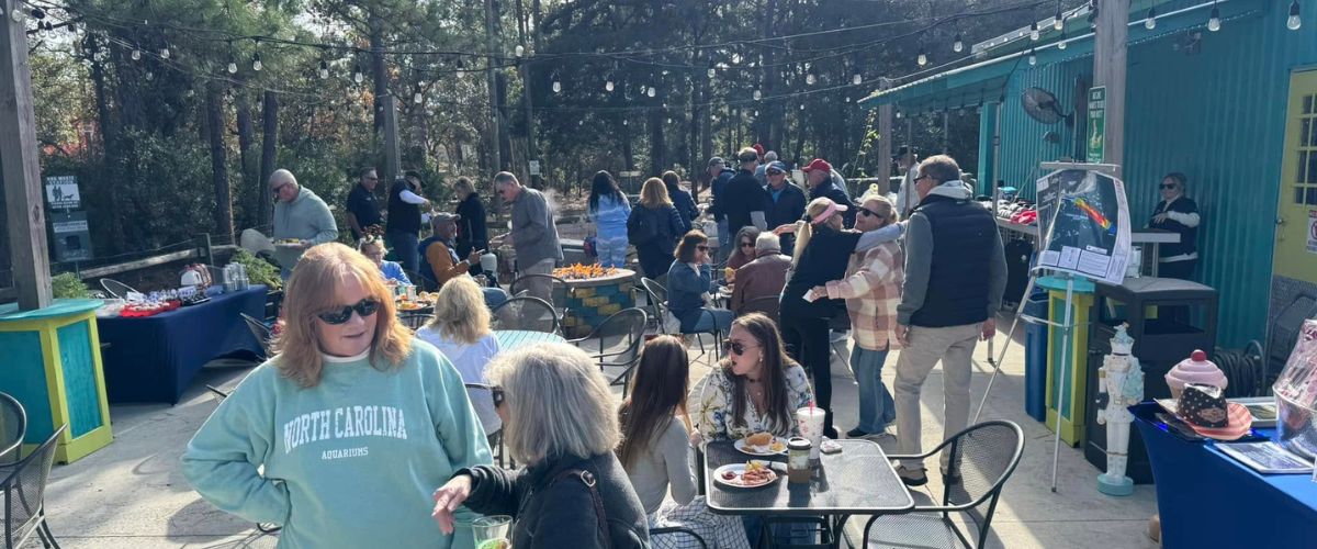Outdoor event